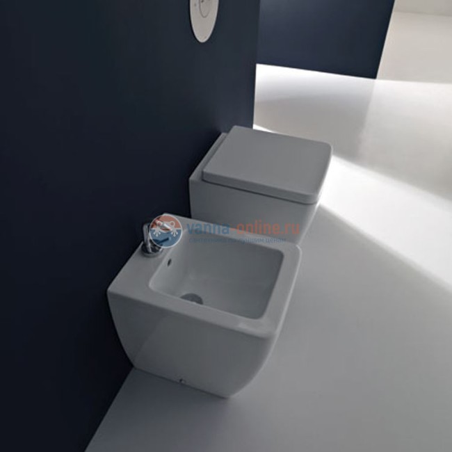 Kerasan Ego унитаз приставной 53см, белый