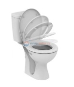 Напольный унитаз Vidima СЕВА ФРЕШ E405861 крышка микролифт