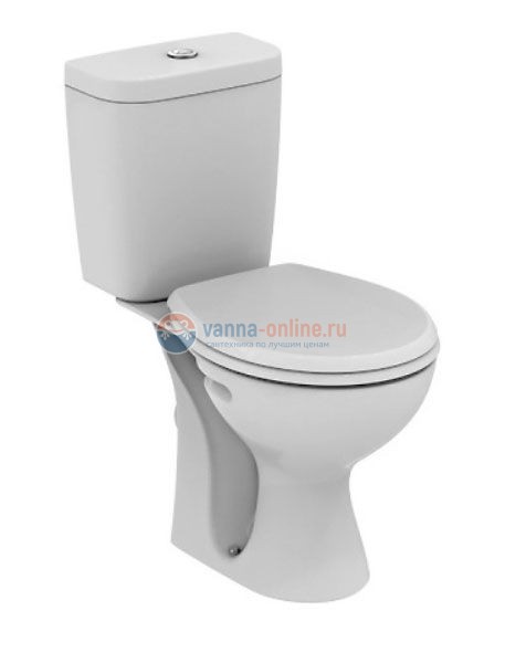 Напольный унитаз Vidima СЕВА ФРЕШ E405861 крышка микролифт