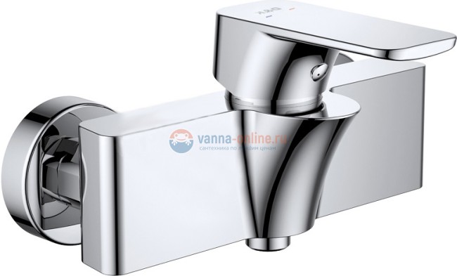 Смеситель D&K Berlin Freie DA1433101 для душа, хром Смеситель D&K Berlin Freie DA1433101 для душа, хром