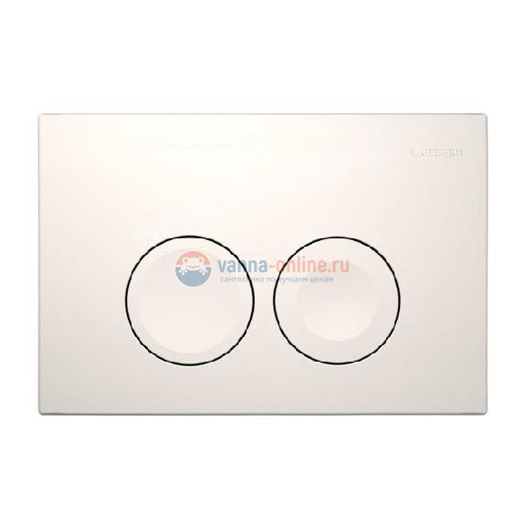 Инсталляция Geberit Duofix Delta Платтенбау UP100 458.122.11.1 для унитаза с кнопкой смыва, белая