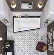 Акриловая ванна Vagnerplast Cavallo Offset 160 x 90 см, левая/правая Акриловая ванна Vagnerplast Cavallo Offset 160 x 90 см, левая/правая