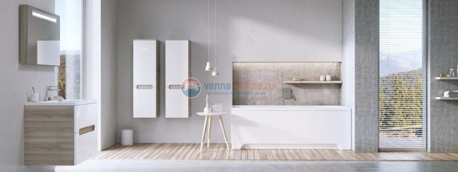 Зеркало Ravak Classic 700, с LED-подсветкой, цвет эспрессо Зеркало Ravak Classic 700, с LED-подсветкой, цвет эспрессо