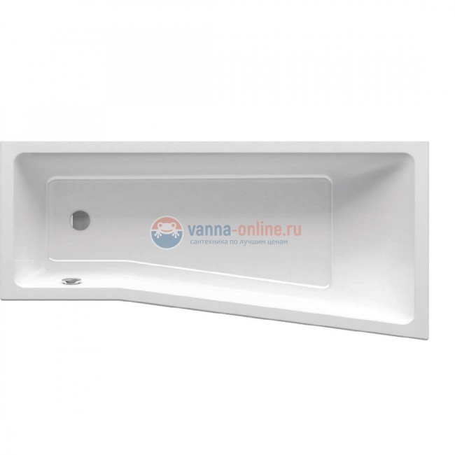 Ванна акриловая Ravak Be Happy II, 160 x 75 см левая/правая