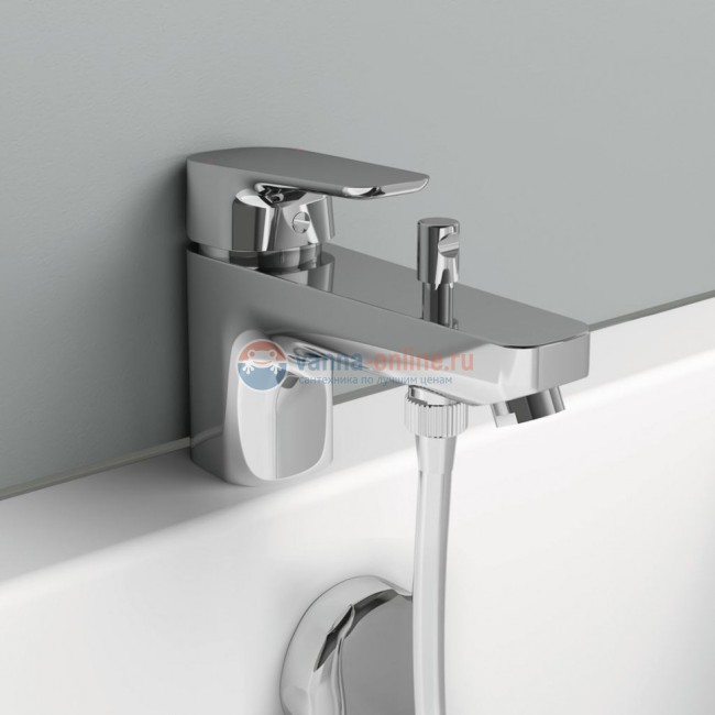 Смеситель для ванны с душем Ideal Standard CERAPLAN III B0769AA
