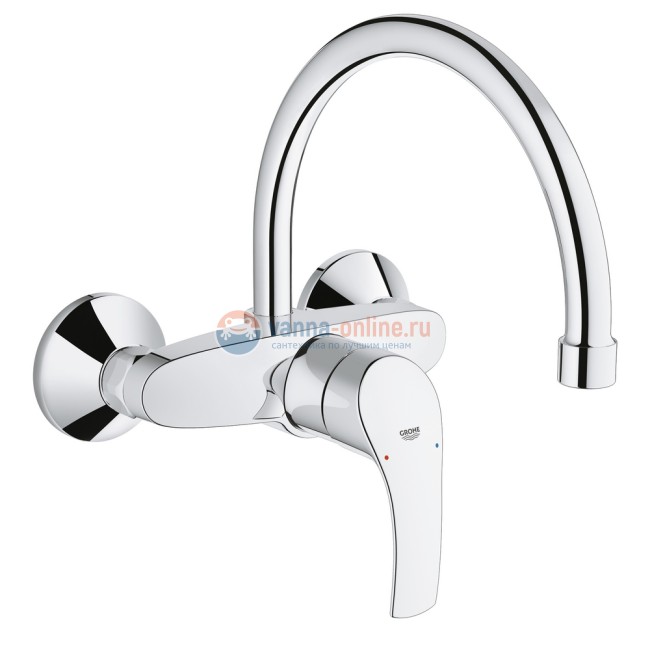 Смеситель Grohe Eurosmart 32482002 для кухонной мойки
