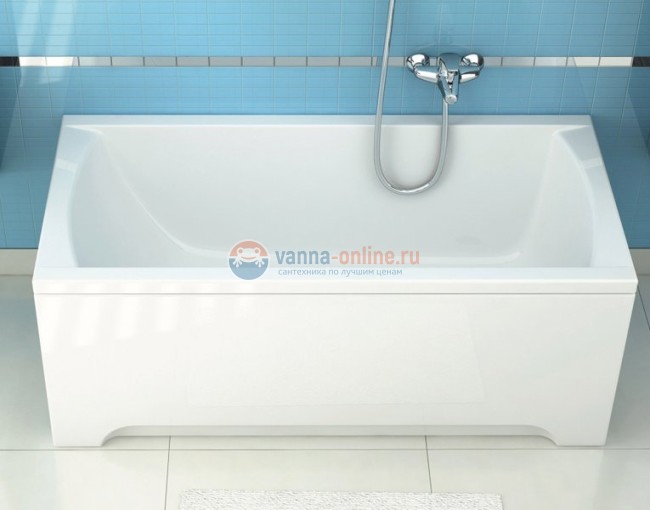 Акриловая ванна Ravak Classic 150x70 см