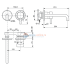 Смеситель для раковины Ideal Standard CERALINE A6938AA