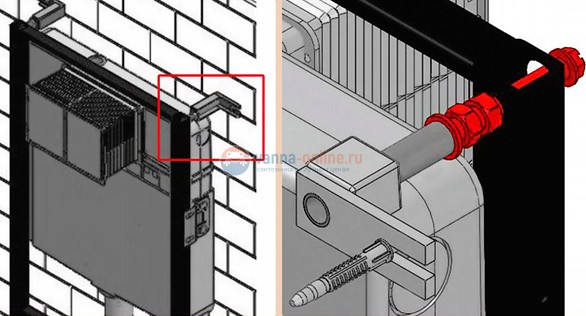 Инсталляция BelBagno BB-T441 для подвесного унитаза