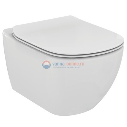 Промо-комплект 5 в 1 Ideal Standard с подвесным унитазом TESI AquaBlade®  T007901 и инсталляцией PROSYS