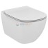 Промо-комплект 5 в 1 Ideal Standard с подвесным унитазом TESI AquaBlade®  T007901 и инсталляцией PROSYS
