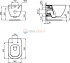 Промо-комплект 5 в 1 Ideal Standard с подвесным унитазом TESI AquaBlade®  T007901 и инсталляцией PROSYS