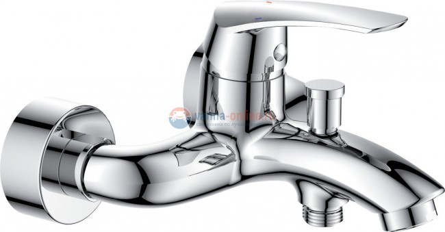 Смеситель Orange Alfi M18-100cr для ванны и душа Смеситель Orange Alfi M18-100cr для ванны и душа