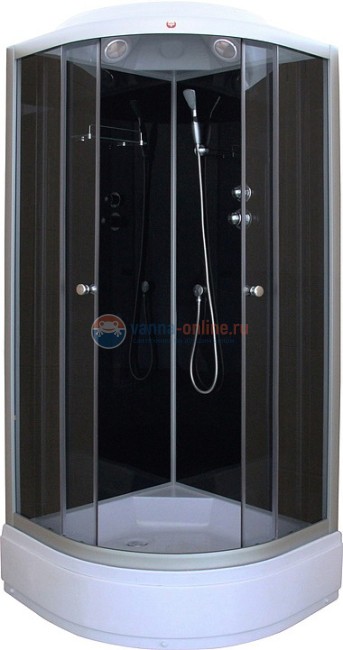 Душевая кабина Parly CМ100, 100 x 100 см