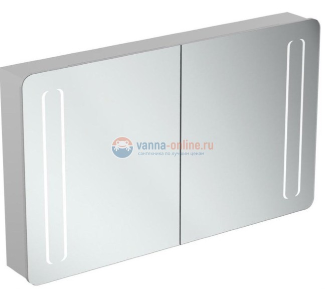 Зеркальный шкафчик 120 см Ideal Standard MIRROR&LIGHT T3425AL