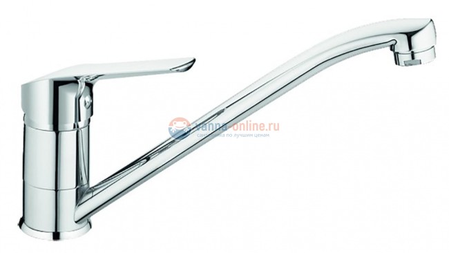 Смеситель Agger Merry A1300000 для кухни, хром