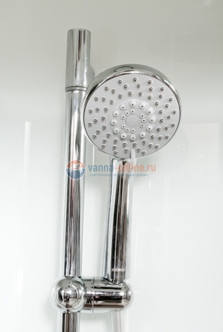 Душевая кабина Deto A 102 L/R 120 x 80 см, с крышей, с гидромассажем