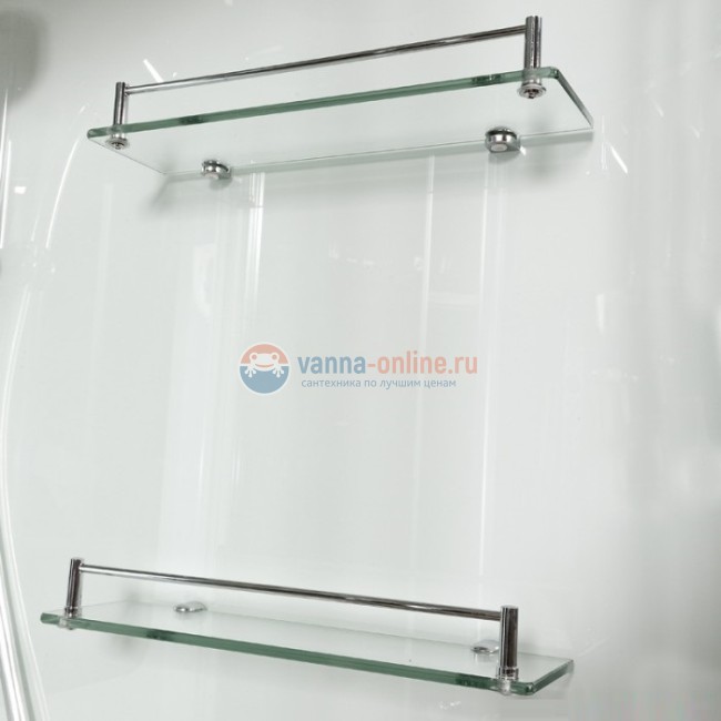 Душевая кабина Deto A 102 L/R 120 x 80 см, с крышей, с гидромассажем