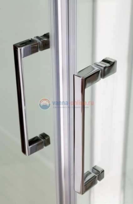 Душевая кабина Deto A 102 L/R 120 x 80 см, с крышей, с гидромассажем