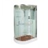 Душевая кабина Deto A 102 L/R 120 x 80 см, с крышей, с гидромассажем