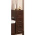 Полуколонна подвесная Акватон Америна, 1.A137.8.03A.M43.0 тёмно-коричневая