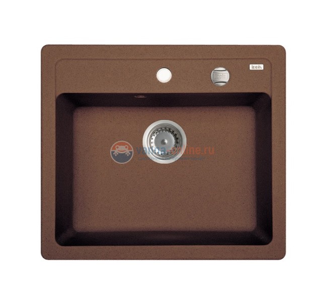 Кухонная мойка Iddis Vane G V31C571i87 57 x 50 x 22.7 см, Granucryl, 1 чаша, коричневый (шоколад) Кухонная мойка Iddis Vane G V31C571i87 57 x 50 x 22.7 см, Granucryl, 1 чаша, коричневый (шоколад)