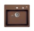 Кухонная мойка Iddis Vane G V31C571i87 57 x 50 x 22.7 см, Granucryl, 1 чаша, коричневый (шоколад) Кухонная мойка Iddis Vane G V31C571i87 57 x 50 x 22.7 см, Granucryl, 1 чаша, коричневый (шоколад)