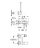 Смеситель Grohe Eurocube 23141000 для ванны/душа Смеситель Grohe Eurocube 23141000 для ванны/душа