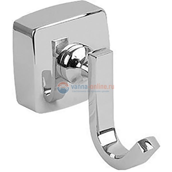 Крючок Fixsen Kvadro FX-61305, хром Крючок Fixsen Kvadro FX-61305, хром