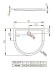 Душевой поддон Radaway Delos P 4Z19035-03N Душевой поддон Radaway Delos P 4Z19035-03N