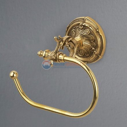 Бумагодержатель Art&Max Barocco AM-1782-Br, бронза