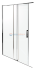 Душевая дверь Jacob Delafon Contra E22C170-GA 170 x 195 см (нарушена упаковка)