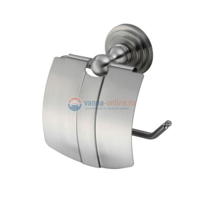 Держатель для туалетной бумаги WasserKRAFT Ammer 7025, с крышкой Держатель для туалетной бумаги WasserKRAFT Ammer 7025, с крышкой