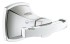 Крючок Grohe Grandera 40631IG0, хром/золото