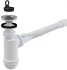 Сифон Alcaplast Flexi A41+A710 для раковины, с гибким соединением