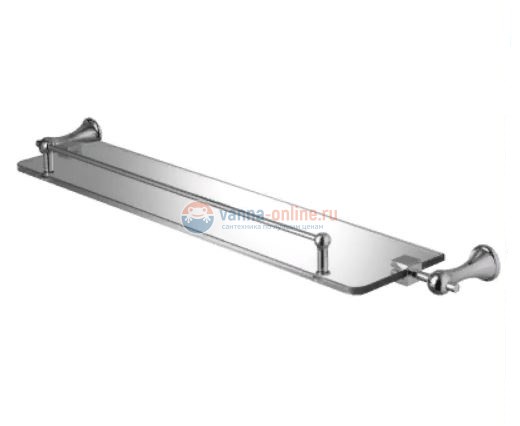 Полка стеклянная Lemark Standard LM2133C