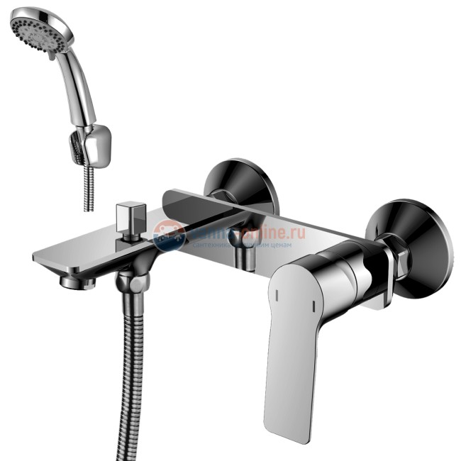 Смеситель Rossinka RS27-31 для ванны и душа Смеситель Rossinka RS27-31 для ванны и душа