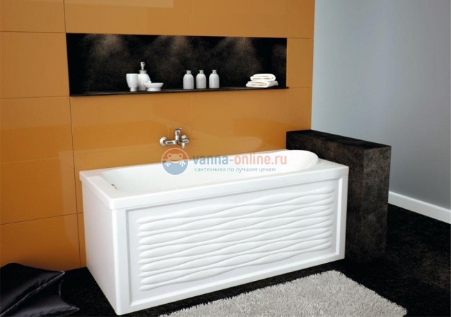 Акриловая ванна Aquanet Nord NEW 150x70