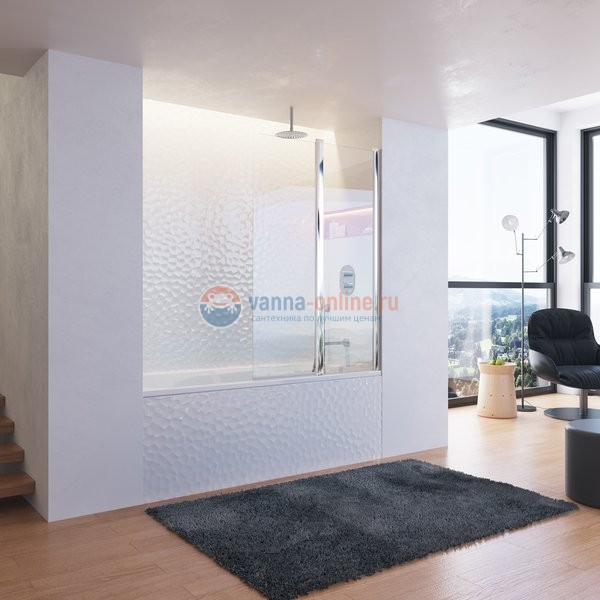 Акриловая ванна Ravak Chrome, 160 х 70 см, белая, C731000000