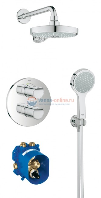 Набор для комплектации душа Grohe Grohtherm 2000 New 34283001