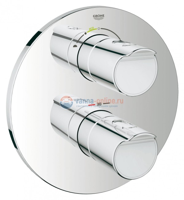 Набор для комплектации душа Grohe Grohtherm 2000 New 34283001