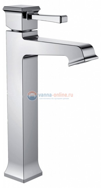 Смеситель для накладной раковины BelBagno Mille MIL-LMC-CRM Смеситель для накладной раковины BelBagno Mille MIL-LMC-CRM