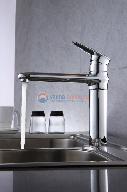 Смеситель Lemark Status LM4404C для кухонной мойки