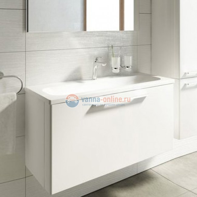 Тумба под раковину Ravak Ring 80 белая