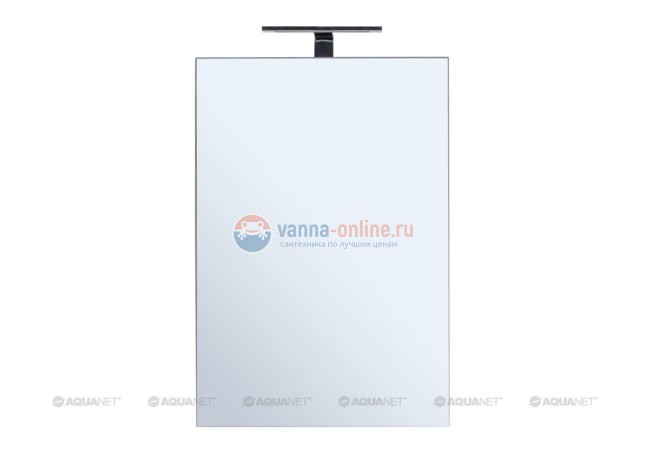 Зеркальный шкаф Aquanet Нью-Йорк 60 00203951, цвет орех