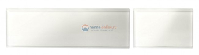 Вкладыш для клавиш смыва MEPA Orbit 421830, стекло/белый Вкладыш для клавиш смыва MEPA Orbit 421830, стекло/белый