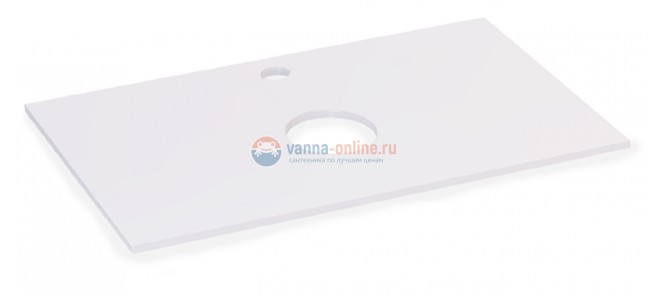 Столешница Raval Frame Fra.06.60/W, 60 см, белая
