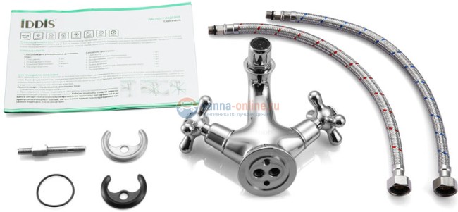 Смеситель Iddis Jeals 49002T4C для биде