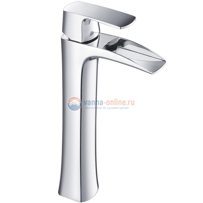 Смеситель Timo Lumi 4211/00F chrome для раковины высокий Смеситель Timo Lumi 4211/00F chrome для раковины высокий