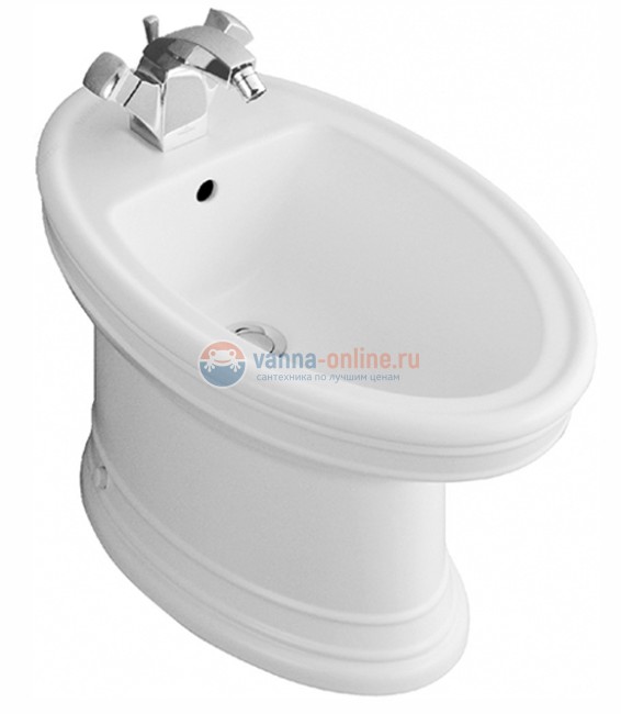 Биде Villeroy&Boch Amadea 7485 00R1 напольное Биде Villeroy&Boch Amadea 7485 00R1 напольное